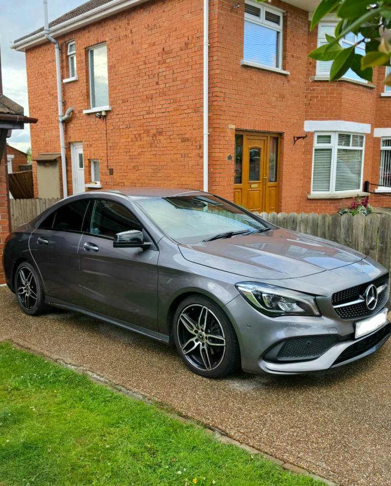 Mercedes CLA 2018 MOT Aug 2027