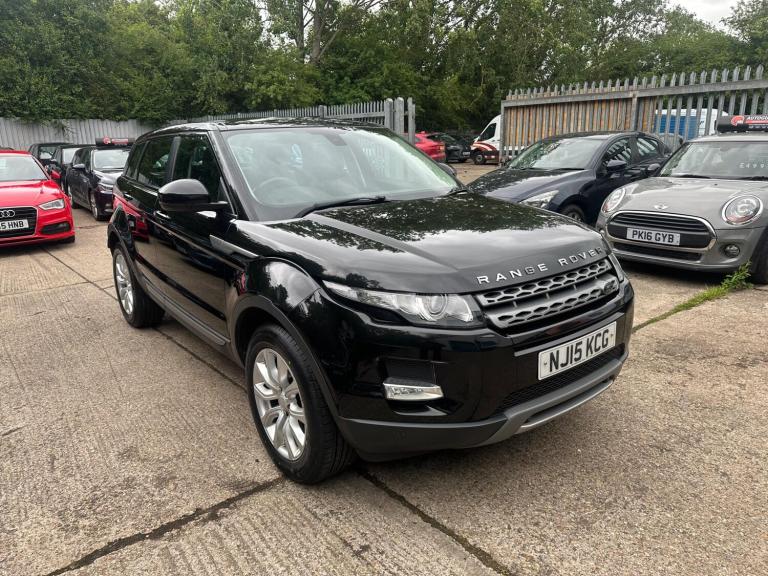 Land Rover Range Rover Evoque 2.2 SD4 Pure Tech 4WD Euro 5 (s/s) 5dr Diesel Manual