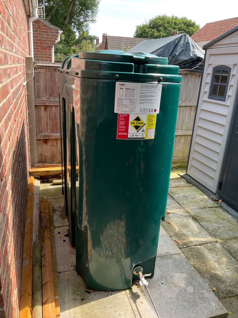 1,000litre Domestic Oil Tank 