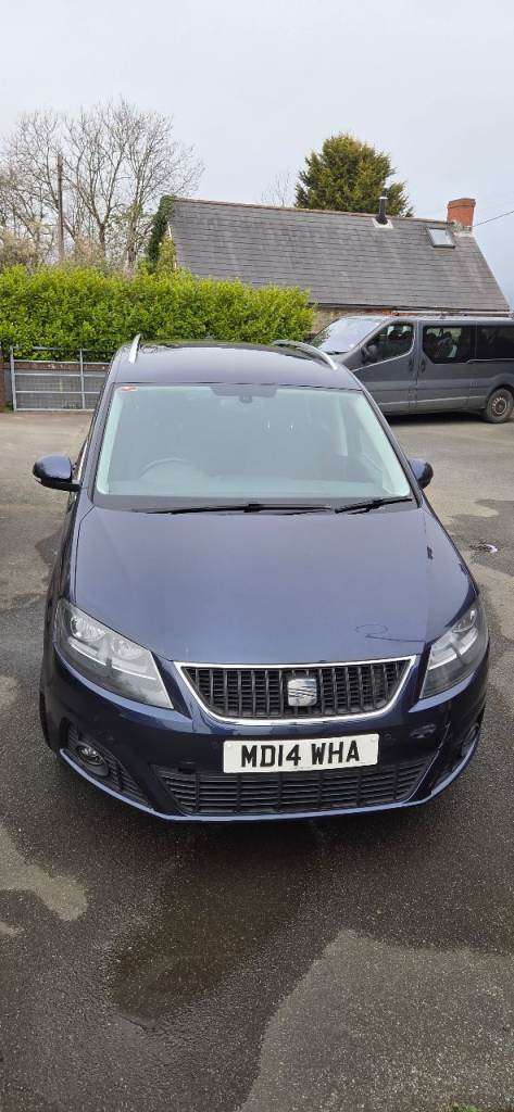 2014 SEAT Alhambra – Spacious 7 Seater | FSH | MOT Aug 2026 111k miles, tow bar.