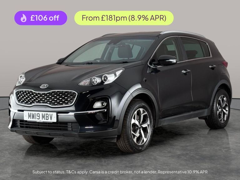 2019 Kia Sportage 1.6 GDi ISG 2 5dr ESTATE PETROL Manual