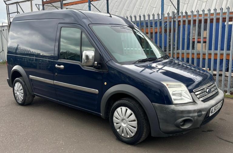2011 Ford Transit Connect HIGH ROOF VAN TDCI - 94k - ST LEATHER  PANEL VAN Diesel Manual