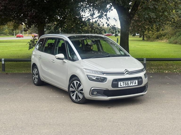 2016 Citroen C4 Grand Picasso 1.6 BlueHDi Feel Euro 6 (s/s) 5dr MPV Diesel Manual