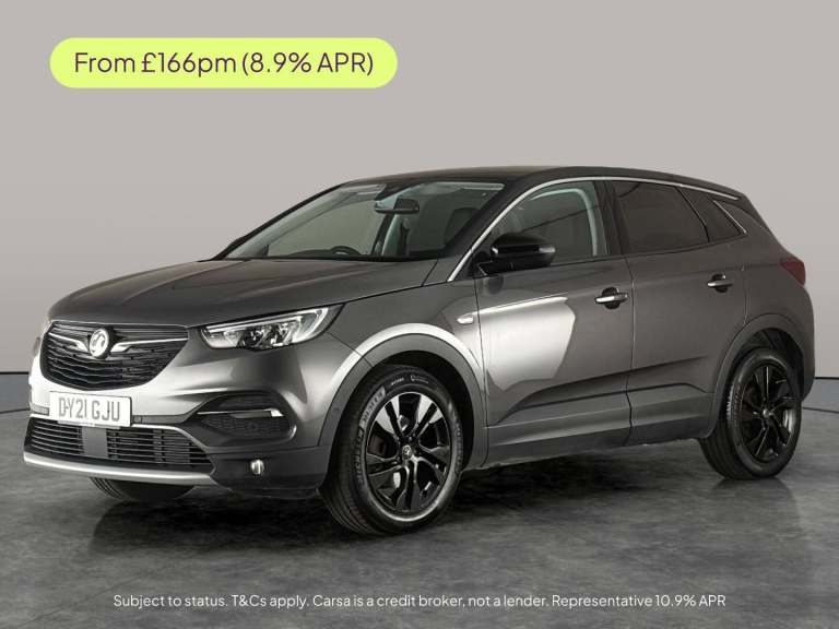 2021 Vauxhall Grandland X 1.2 Turbo SRi Nav SUV 5dr Petrol Manual Euro 6 (s/s) (130 ps) - EXTERIO...