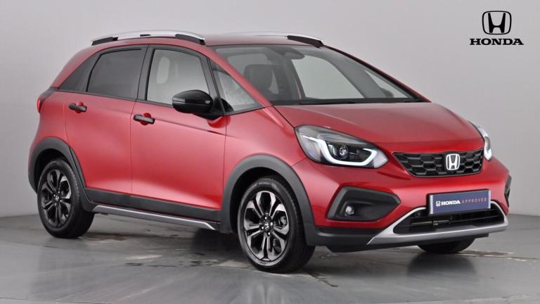 2025 Honda Jazz 1.5 i-MMD Hybrid Crosstar Advance 5dr eCVT HATCHBACK PETROL/ELECTRIC Automatic