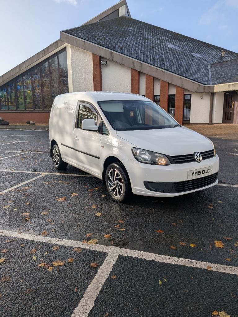 Volkswagen, CADDY, Panel Van, 2015, Manual, 1598 (cc)