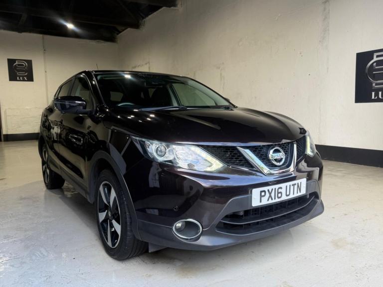 2016 Nissan Qashqai 1.6 dCi N-Connecta 4WD Euro 6 (s/s) 5dr HATCHBACK Diesel Manual