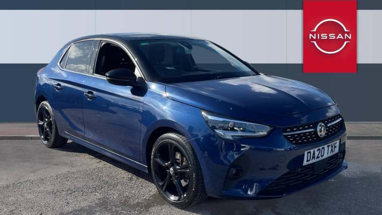 2020 Vauxhall Corsa 1.2 Turbo Ultimate Nav 5dr Auto Petrol Hatchback Hatchback Petrol Automatic