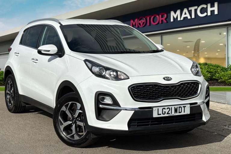 2021 Kia Sportage 1.6 GDi 2 Euro 6 (s/s) 5dr SUV PETROL Manual