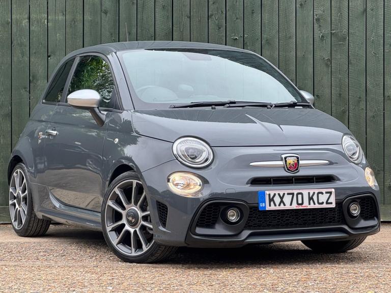 2020 Abarth 595 1.4 T-Jet Turismo 70th Euro 6 3dr HATCHBACK Petrol Manual