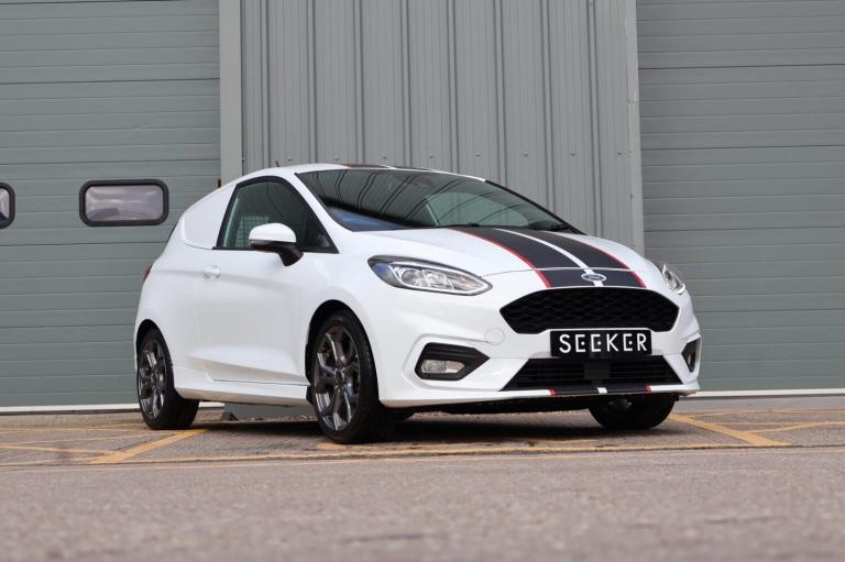 2022 Ford Fiesta Van SPORT super low miles outstanding example commercial van NO VAT Car derived ...