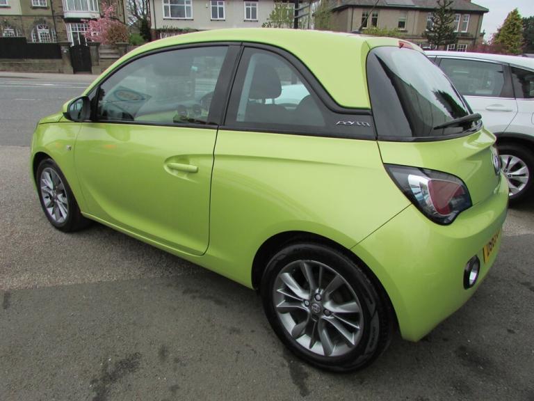 2015 Vauxhall ADAM 1.2 JAM Used Hatchback Petrol Manual