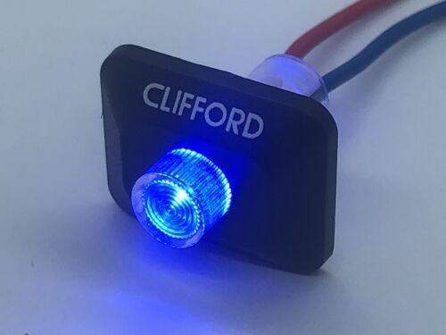 Clifford Concept 650 MK3 Thatcham Category 1 (Cat 1) Insurance approved alarm with Certificate
