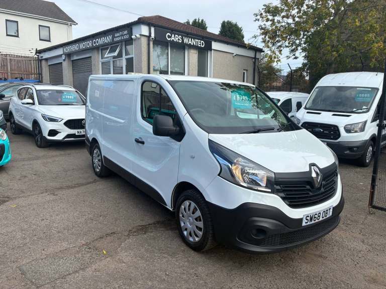 2019 Renault Trafic SL27 dCi 120 Business Van PANEL VAN DIESEL Manual