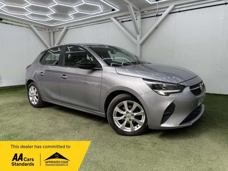  Vauxhall Corsa 1.2 SE Euro 6 5dr Petrol Manual