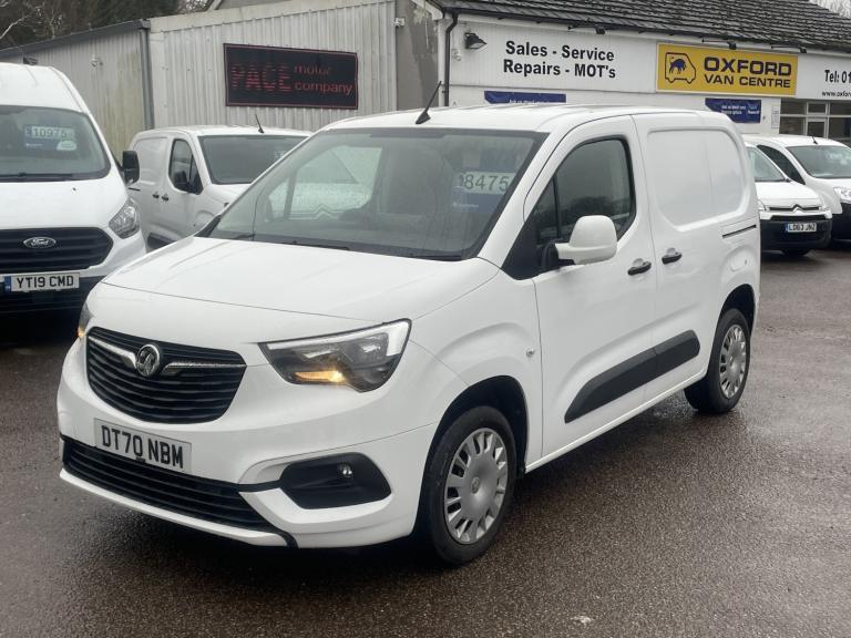 VAUXHALL COMBO 1.5 Turbo D 2300 Sportive +8,475 Plus VAT+ Van for sale