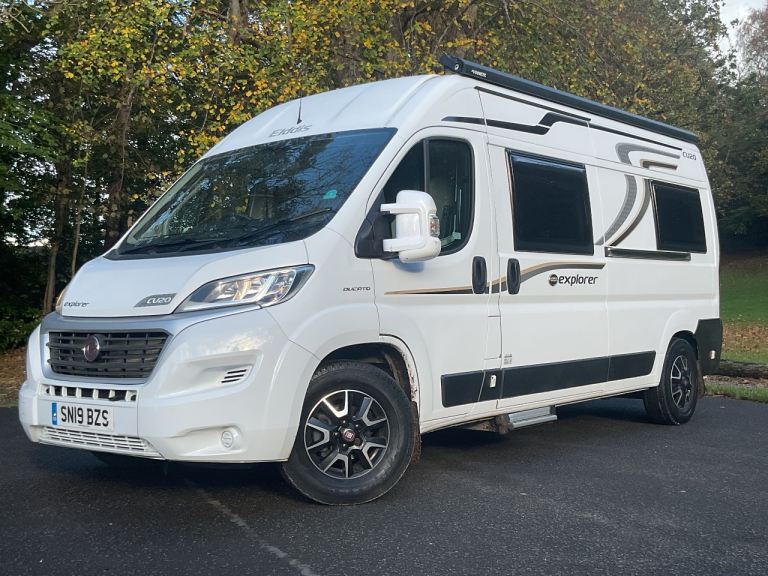 ☀️FIAT DUCATO ELDDIS EXPLORER CV20 AUTOMATIC CAMPERVAN☀️