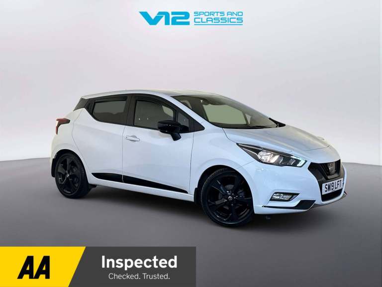 2019 Nissan Micra 1.0 IG-T 100 N-Sport 5dr HATCHBACK PETROL Manual