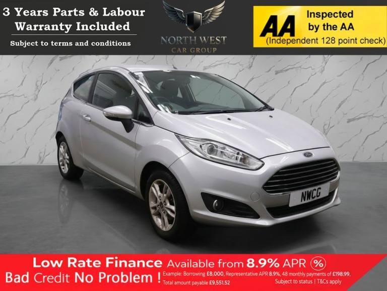 2015 Ford Fiesta 1.25 Zetec Hatchback 3dr Petrol Manual Euro 6 (82 ps) ***DRIVE AWAY TODAY** Hatc...