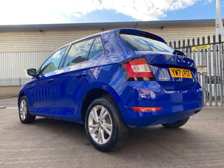 2020 Skoda Fabia 1.0 MPI SE 5dr HATCHBACK PETROL Manual