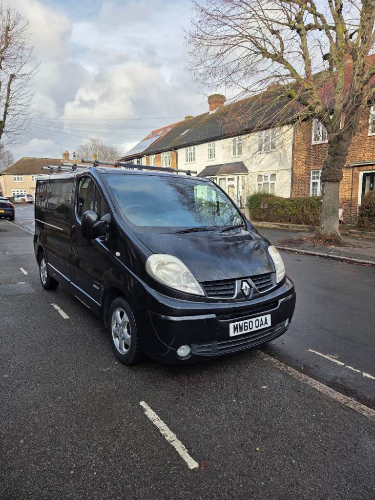Renault, TRAFIC, Panel Van, 2011, Manual, 1996 (cc)