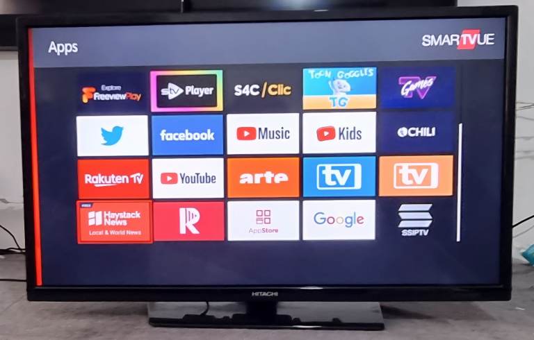 Smart tv 32 inch