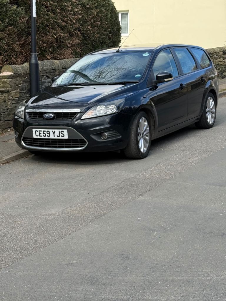 Ford, FOCUS, titaniumEstate, 2009, Manual, 1798 (cc), 5 doors