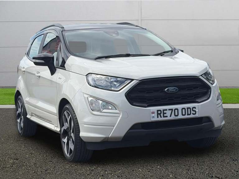 2020 Ford Ecosport Hatchback Petrol Manual