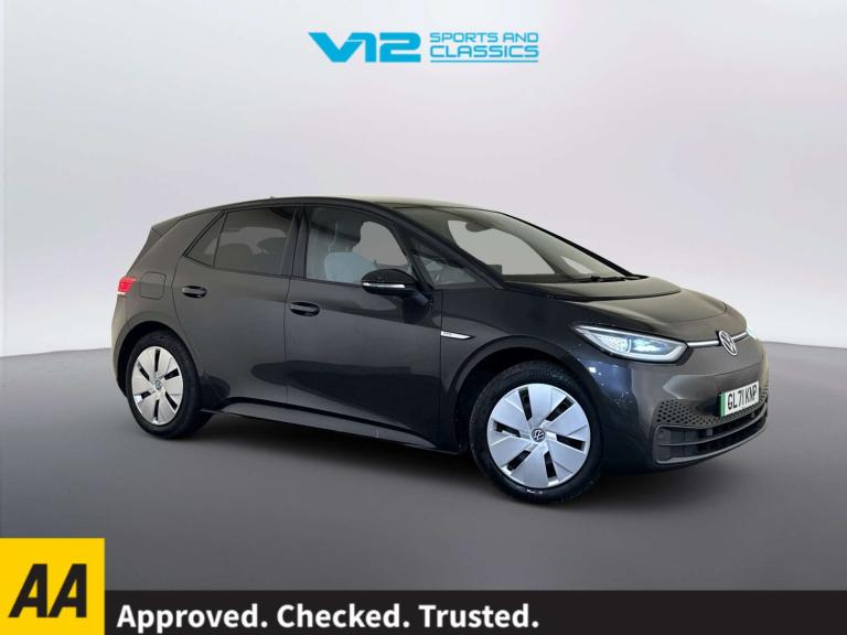2022 Volkswagen ID.3 Pro Performance 58kWh Family Hatchback 5dr Electric Auto (204 ps) Hatchback ...