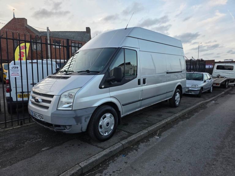 2013 FORD TRANSIT 2.2 TDCI CHAIN ENGINE HIGH ROOF TREND IDEAL DAY VAN/CAMPER