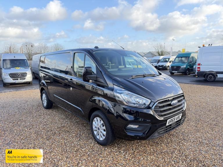 2020 Ford Transit Custom 2.0 320 EcoBlue Limited Panel Van 5dr Diesel Manual L2 H1 Euro 6 (s/s) (...