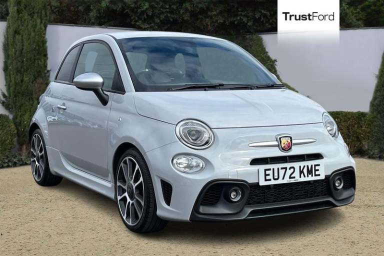 2022 Abarth 595 1.4 T-Jet Turismo Hatchback 3dr Petrol Auto Euro 6 (165 bhp) Automatic Hatchback ...