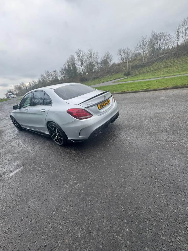 Mercedes-Benz, C CLASS, Saloon, 2016, Semi-Auto, 2143 (cc), 4 doors