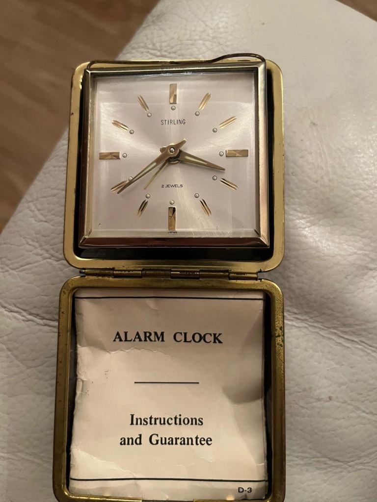 Sterling Alarm Clock 