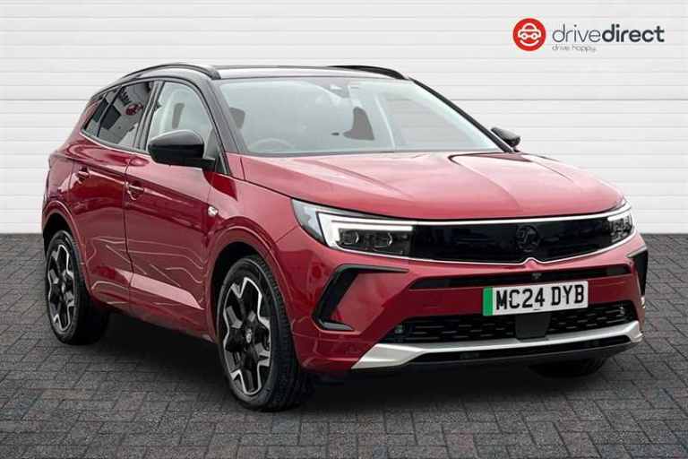 2024 Vauxhall Grandland 1.2 MHEV Ultimate SUV 5dr Petrol Hybrid e-DCT Euro 6 (s/s) (136 ps) SUV H...