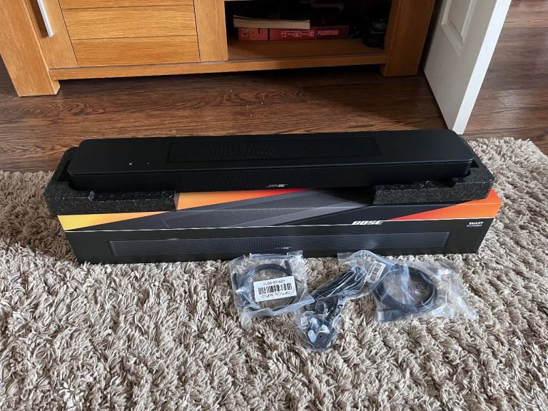 Bose Smart Soundbar 2025 with Dolby Atmos, WiFi, AI, Alexa or Google.