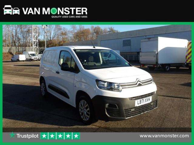 2022 Citroen Berlingo 1.5 BlueHDi 1000Kg Enterprise Pro 100ps [6 Speed] PANEL VAN DIESEL Manual