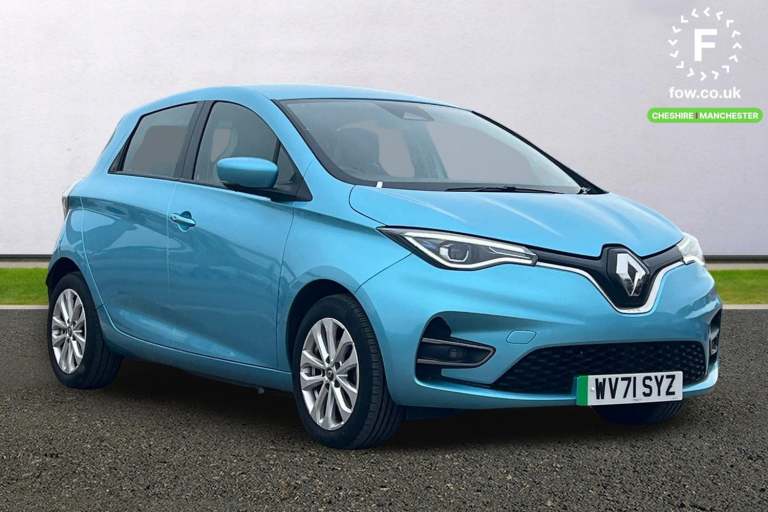 2021 Renault Zoe 80kW Iconic R110 50kWh Rapid Charge 5dr Auto Hatchback ELECTRIC Automatic