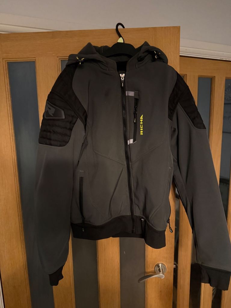 Motor bike jacket 