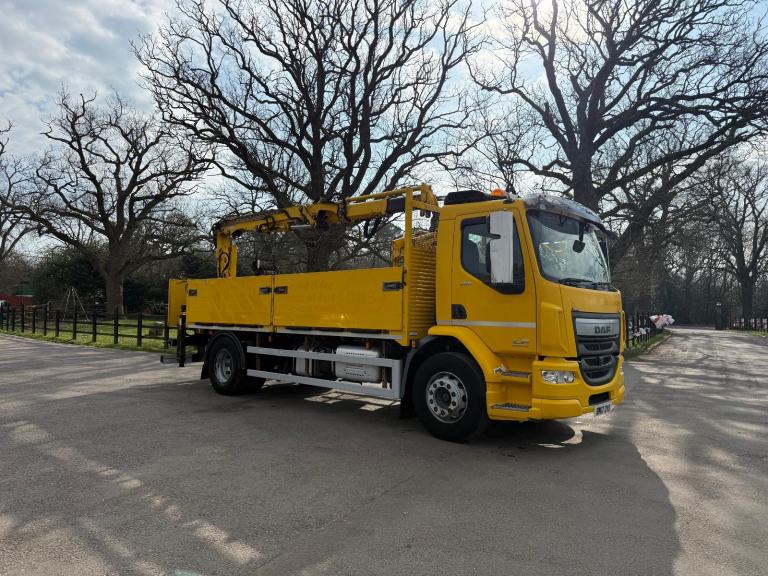DAF LF 260, BRICK GRAB, MANUAL GEARBOX 