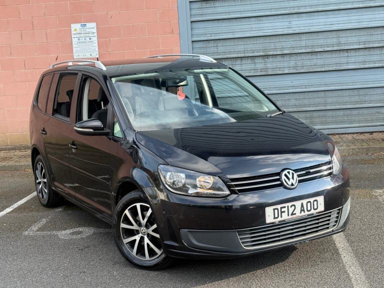 2012 Volkswagen Touran 1.6 TDI 105 BlueMotion Tech SE 5dr/7SEATER MPV Diesel Manual