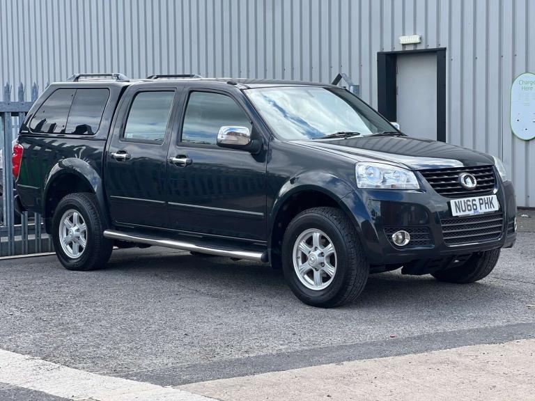 2017 Great Wall Steed Double Cab Pick Up 2.0 SE PICK UP DIESEL Manual