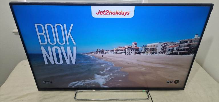 Toshiba 43" 4k smart tv _ can deliver