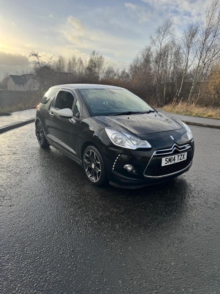 Citroen, DS3, Hatchback, 2014, Manual, 1598 (cc), 3 doors