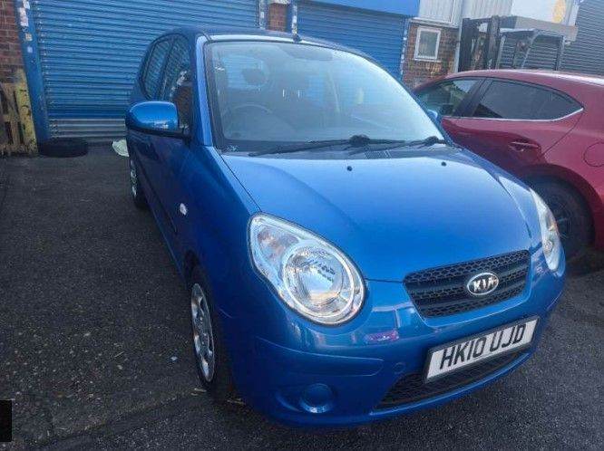 KIA PICANTO STRIKE SPECIAL EDITION(2010)1.1-AUTOMATIC