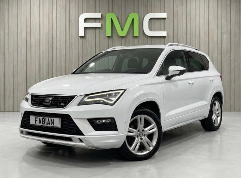 2017 Seat Ateca 2.0 TDI FR SUV 5dr Diesel 4Drive **55 MPG - Great Value**