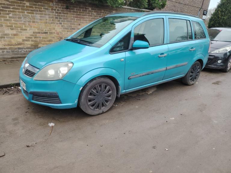 Vauxhall, ZAFIRA, MPV, 2006, Manual, 1598 (cc), 5 doors