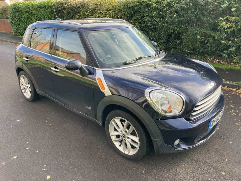 2013 62 MINI Countryman Cooper D ALL4 1.6 Hatchback, 4 Wheel Drive, Diesel, Manual, MOT April 2026