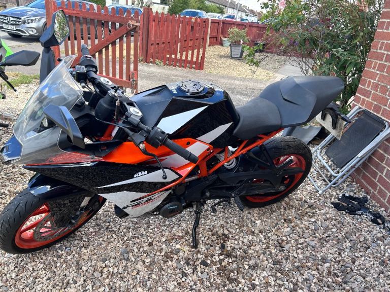 KTM, RC, 2018, 373 (cc)