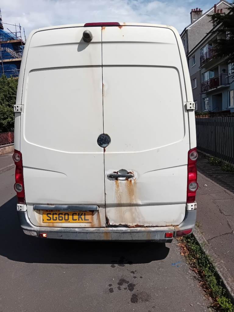 Volkswagen, CRAFTER, Panel Van, 2010, Manual, 2459 (cc)